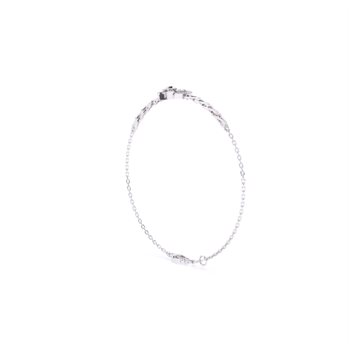 Heart Shape  Daily Wear Bracelet