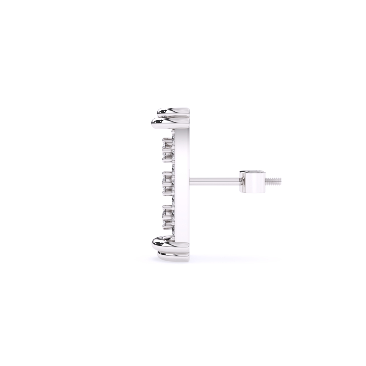 Round Timeless Sparkle Statement Earrings