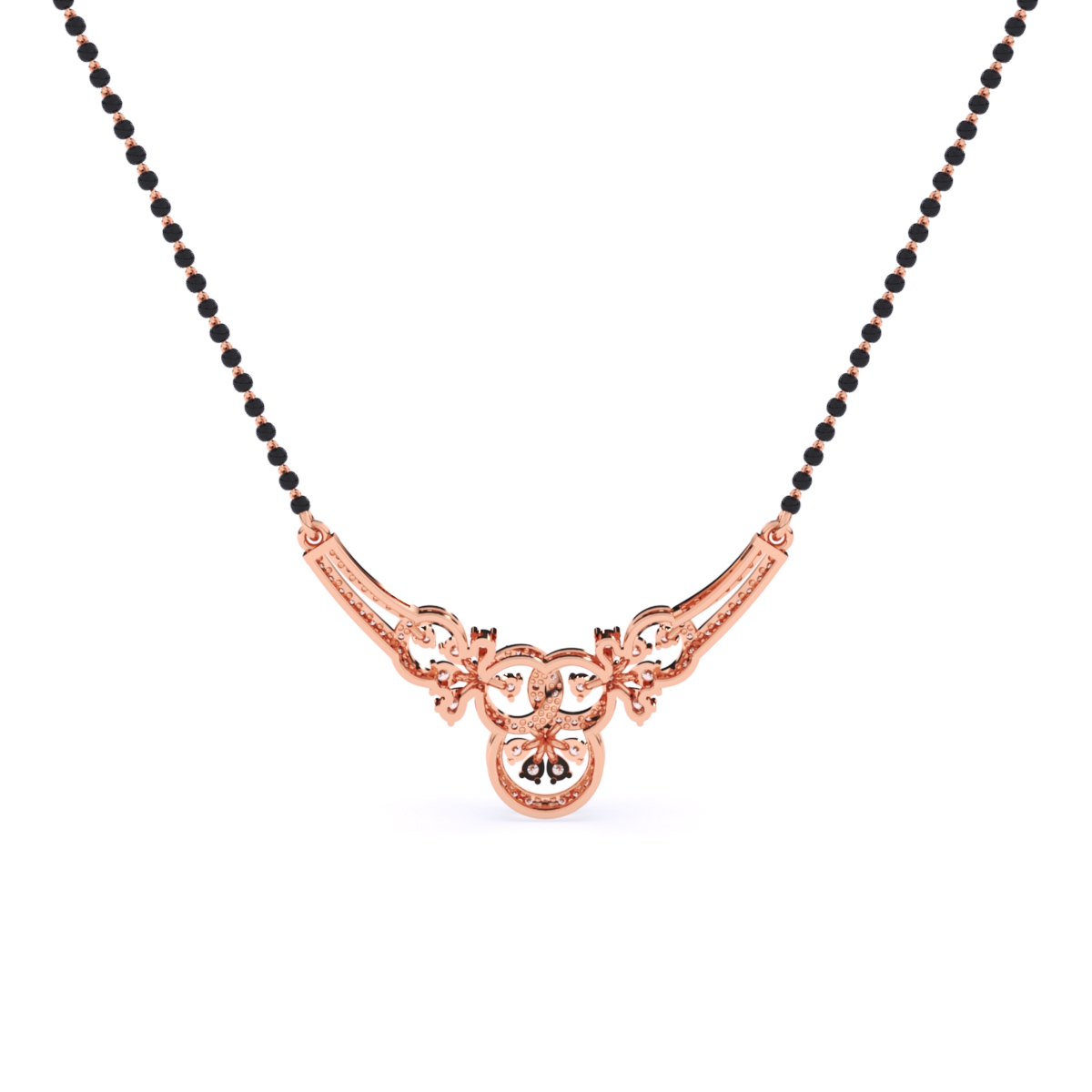 Stylish Lab Grown Diamond Mangalsutra