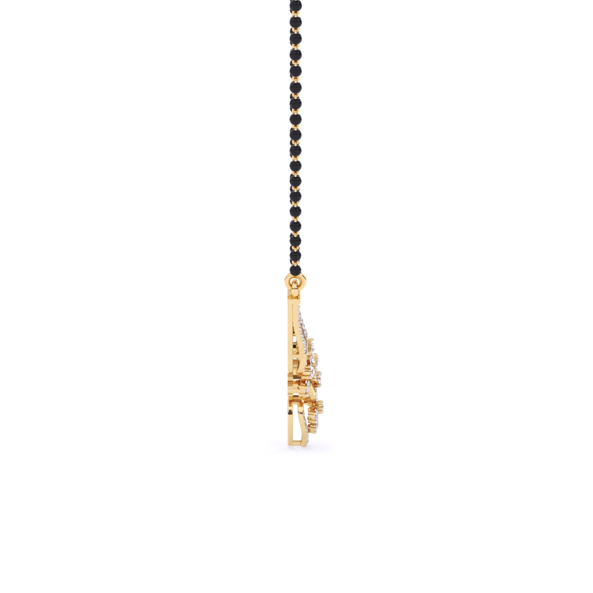 Stylish Lab Grown Diamond Mangalsutra