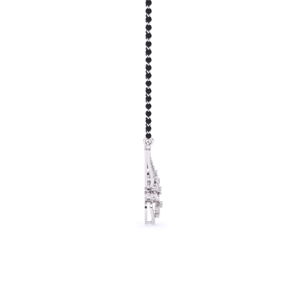 Stylish Lab Grown Diamond Mangalsutra