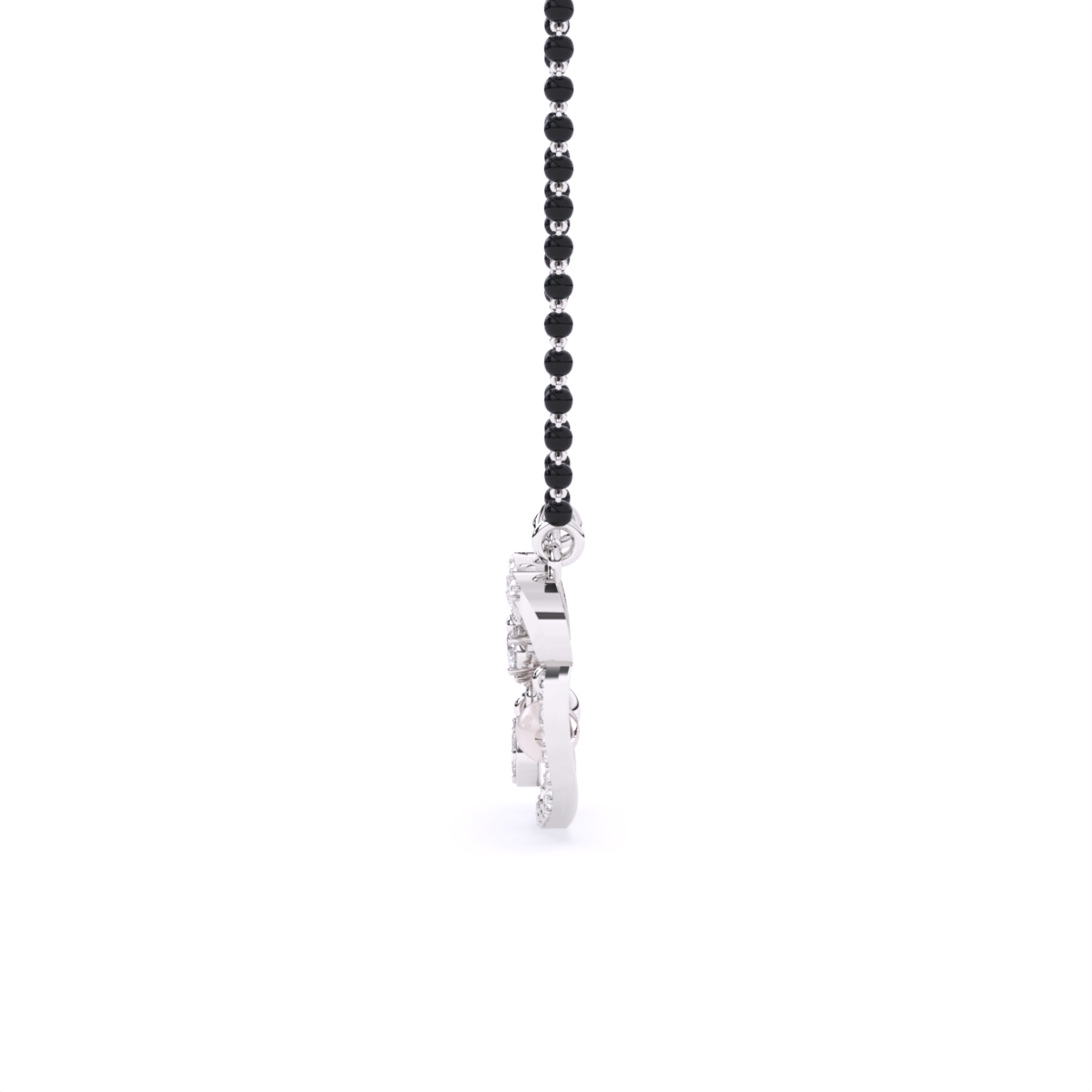 Timeless Sparkle Lab Grown Diamond Mangalsutra