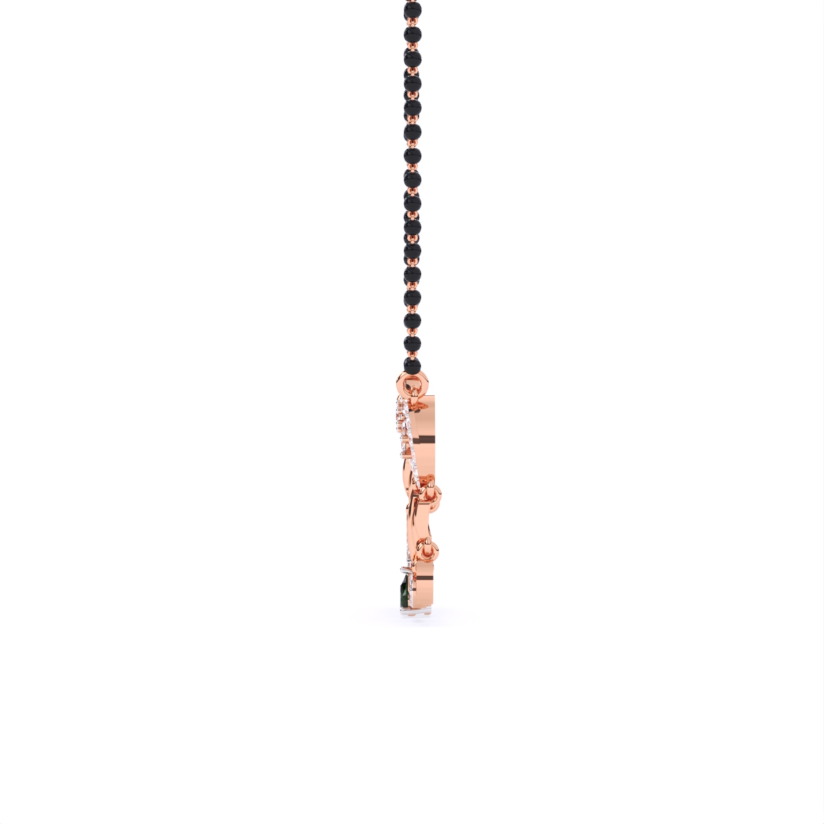 Wave Shape Lab Diamond Mangalsutra