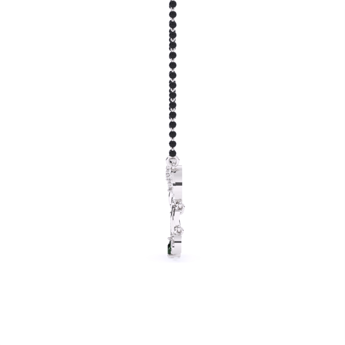 Wave Shape Lab Diamond Mangalsutra