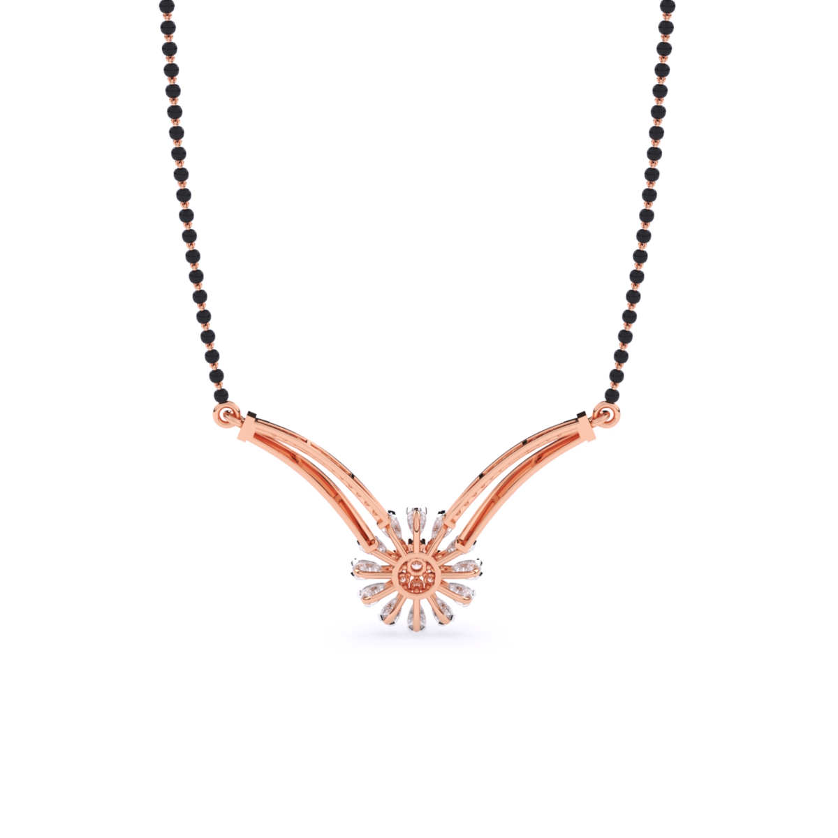 Classic Delicate Lab Diamond Mangalsutra