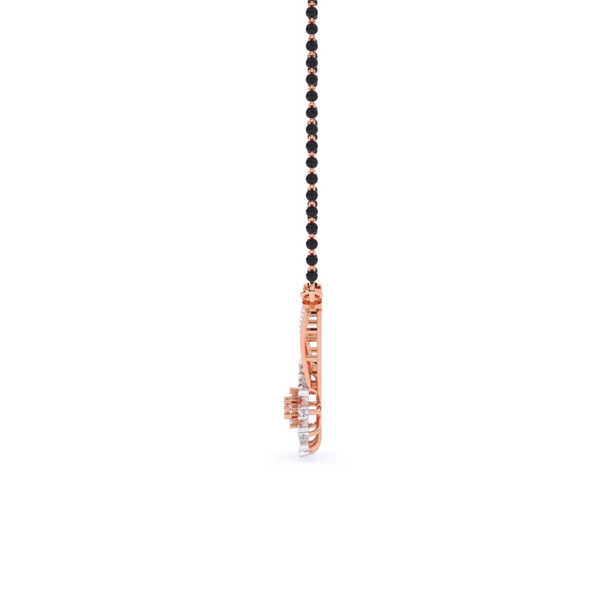 Classic Delicate Lab Diamond Mangalsutra