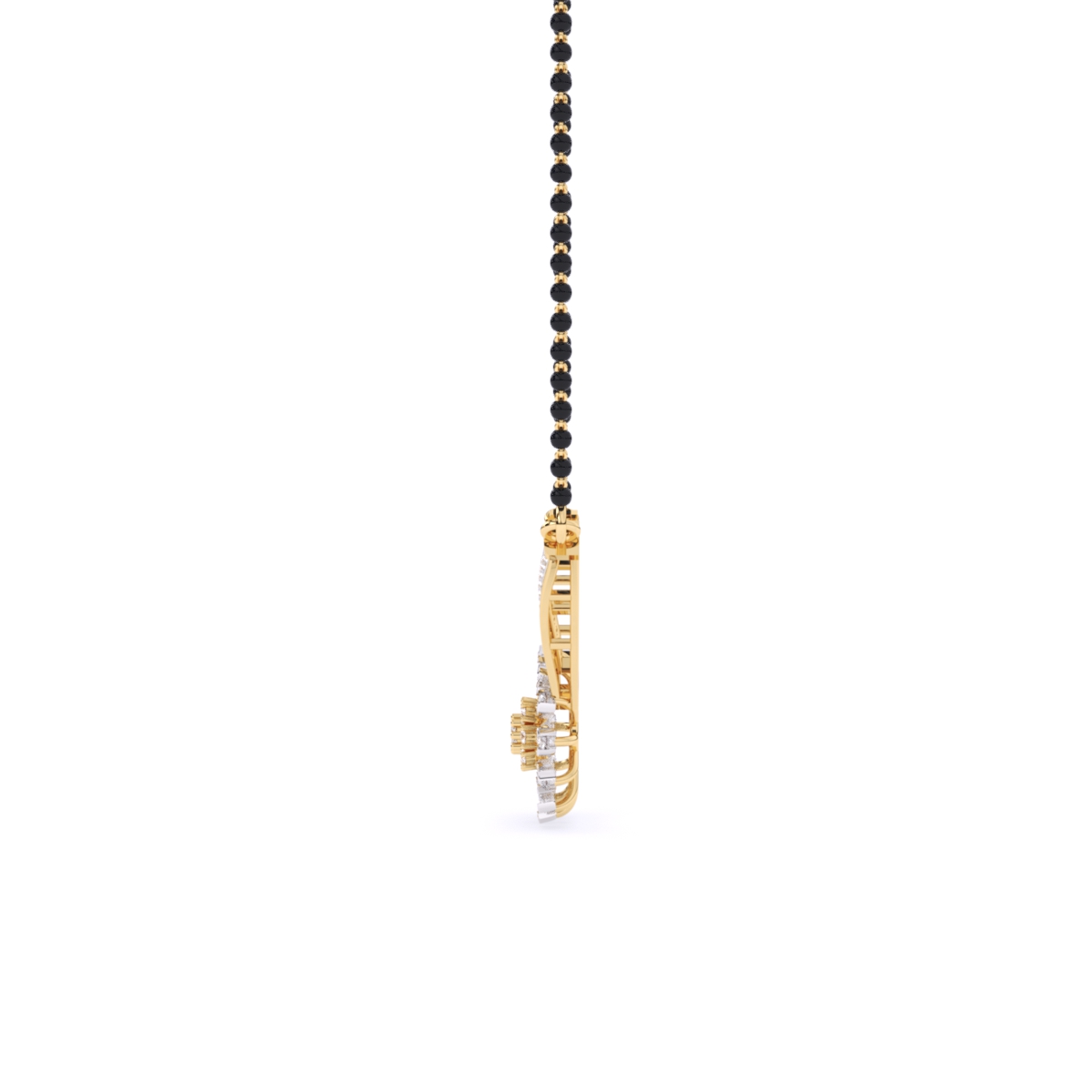 Classic Delicate Lab Diamond Mangalsutra