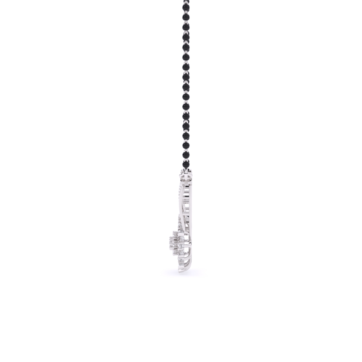 Classic Delicate Lab Diamond Mangalsutra