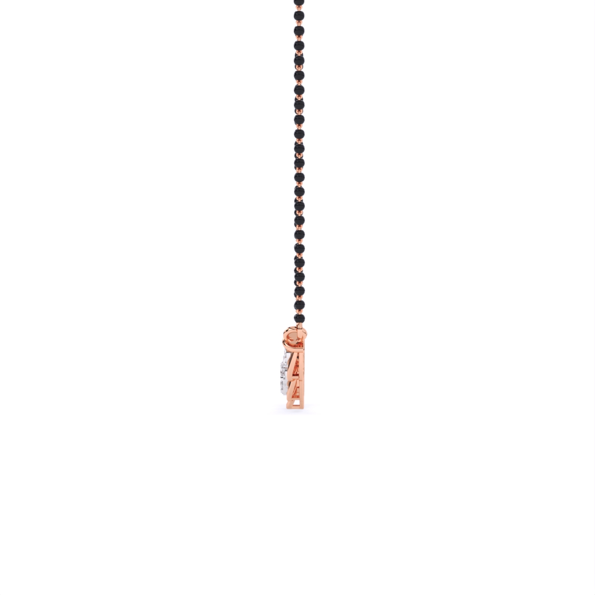 Five Round Cluster Timeless Mangalsutra