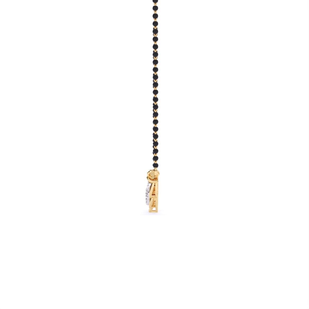 Five Round Cluster Timeless Mangalsutra