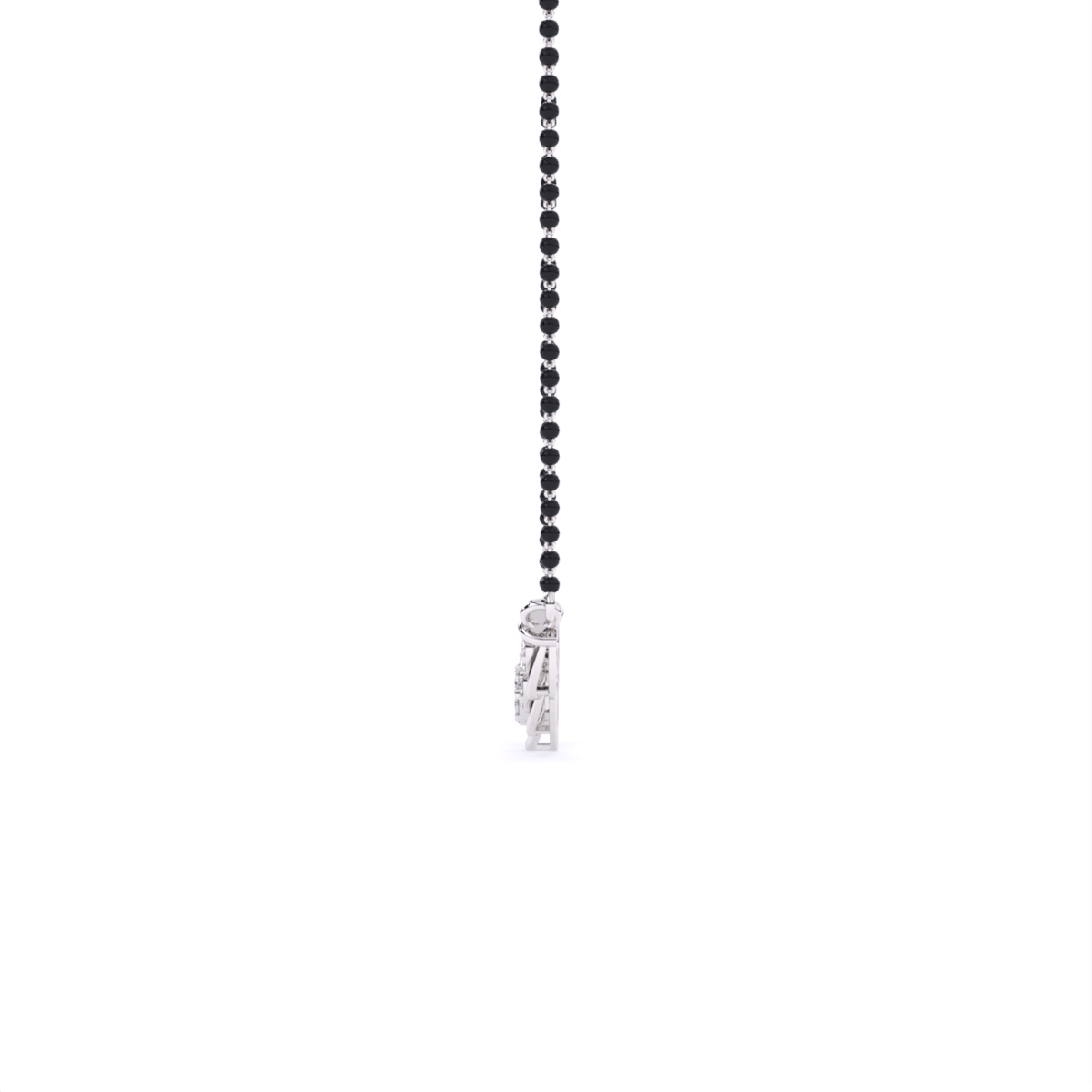 Five Round Cluster Timeless Mangalsutra