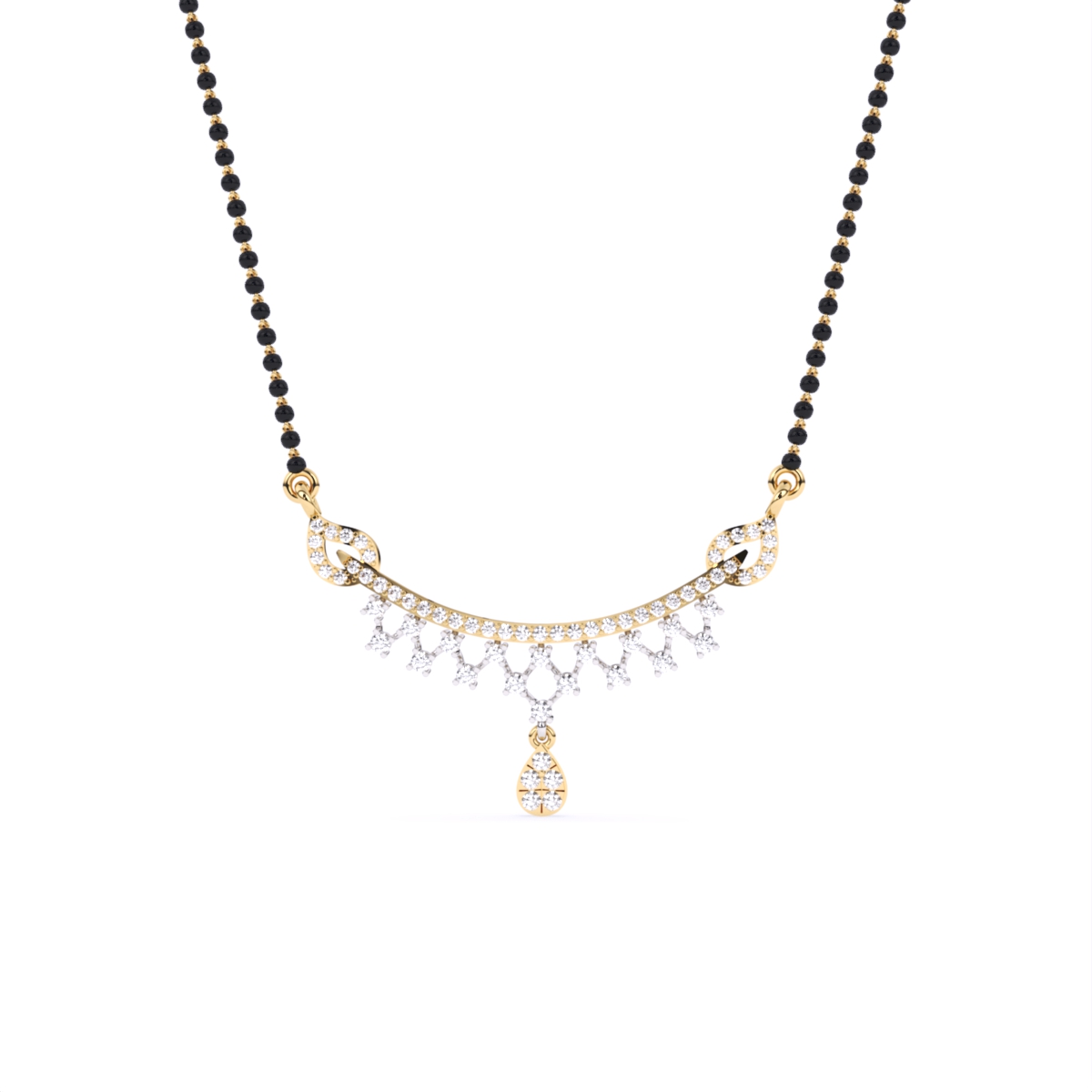 Shining Star Lab Diamond Mangalsutra