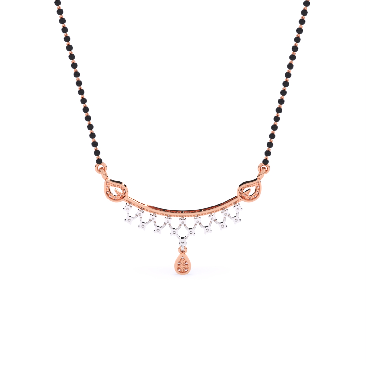 Shining Star Lab Diamond Mangalsutra