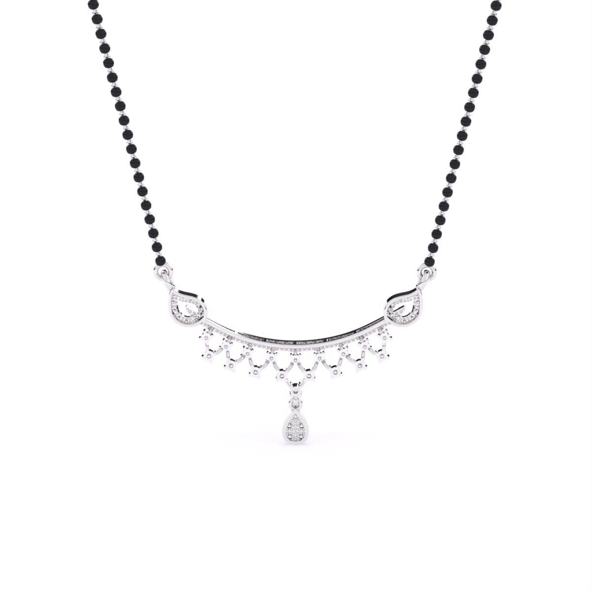 Shining Star Lab Diamond Mangalsutra