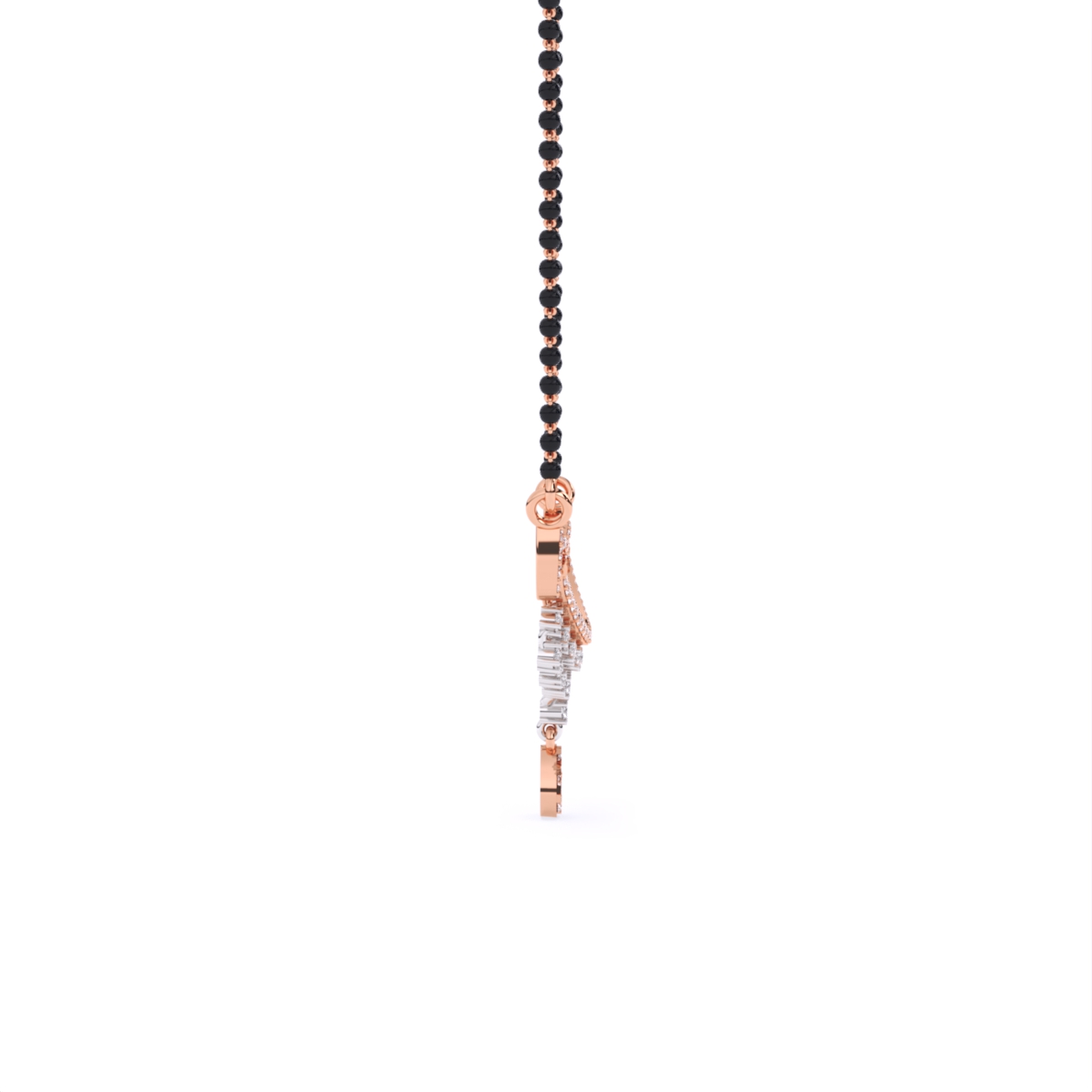 Shining Star Lab Diamond Mangalsutra