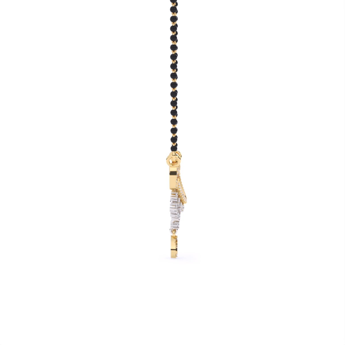 Shining Star Lab Diamond Mangalsutra