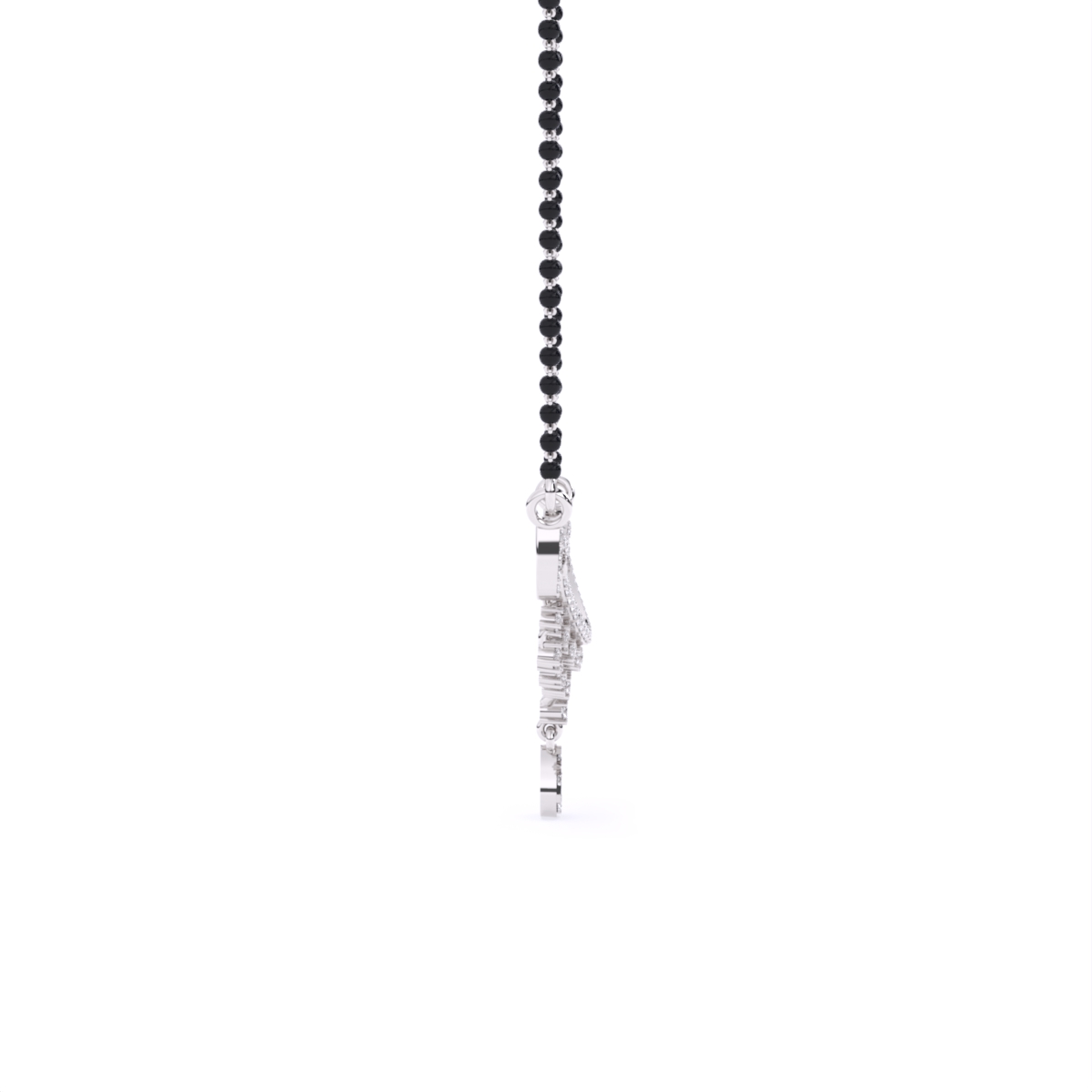 Shining Star Lab Diamond Mangalsutra