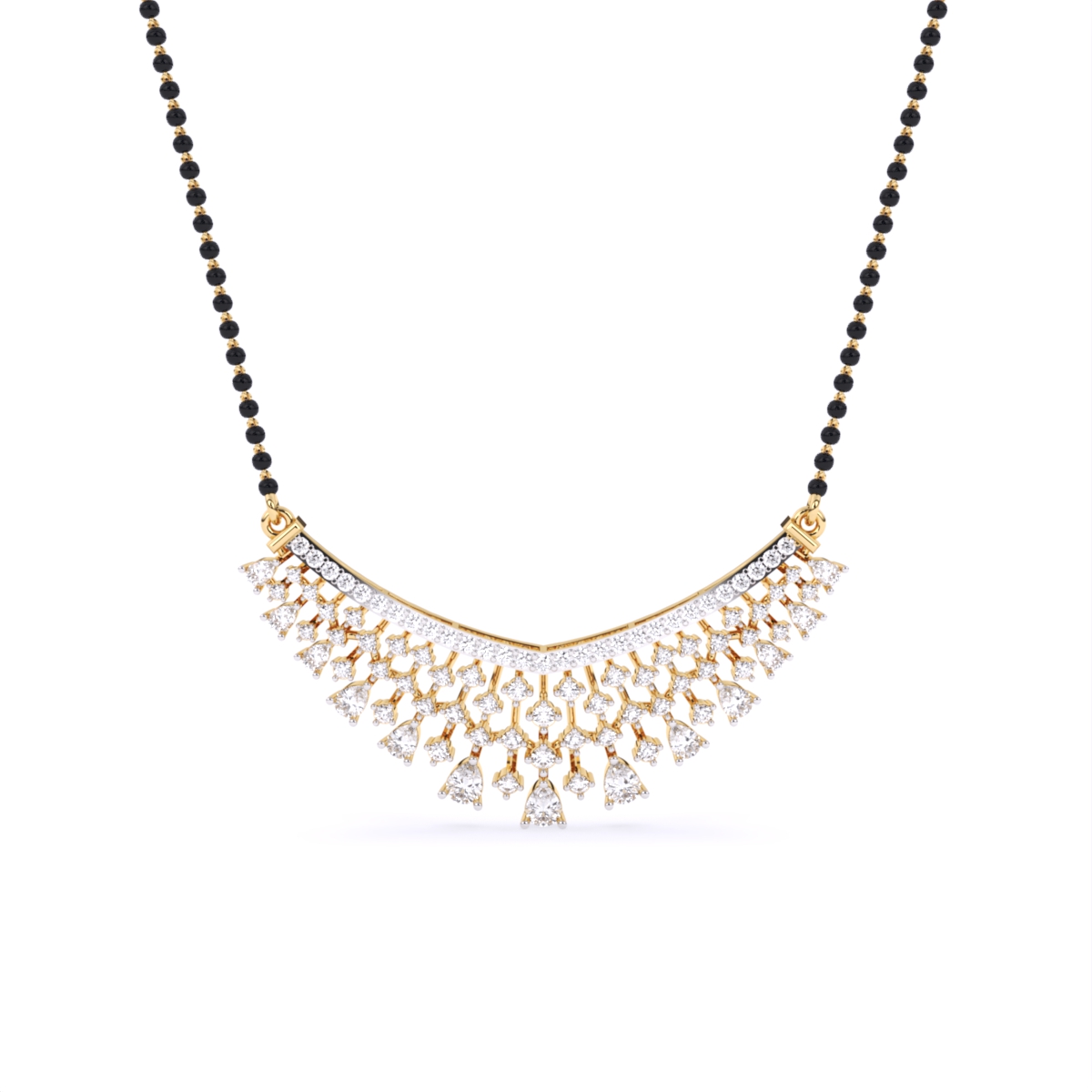 Bridal Lab-Grown Diamond Mangalsutra