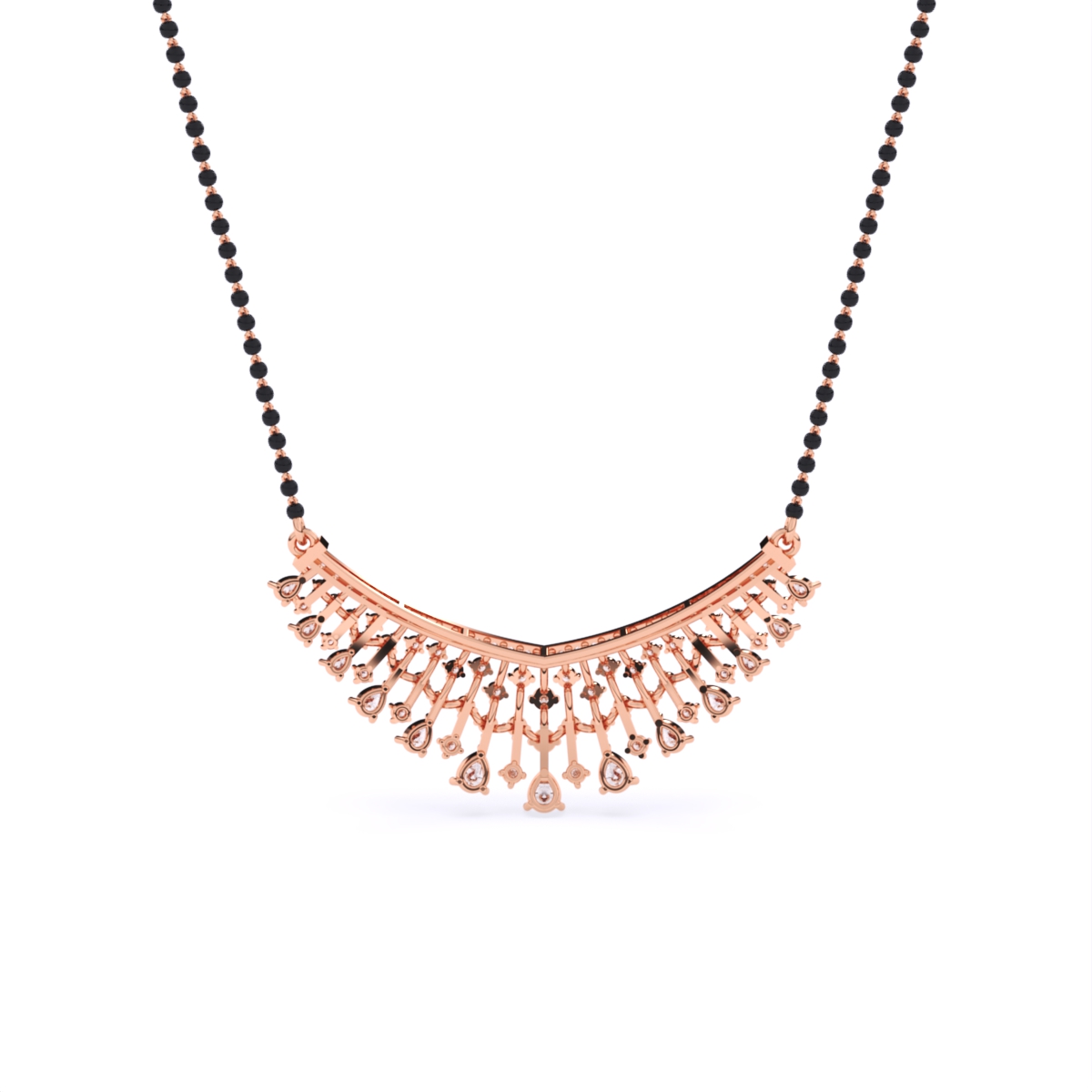 Bridal Lab-Grown Diamond Mangalsutra