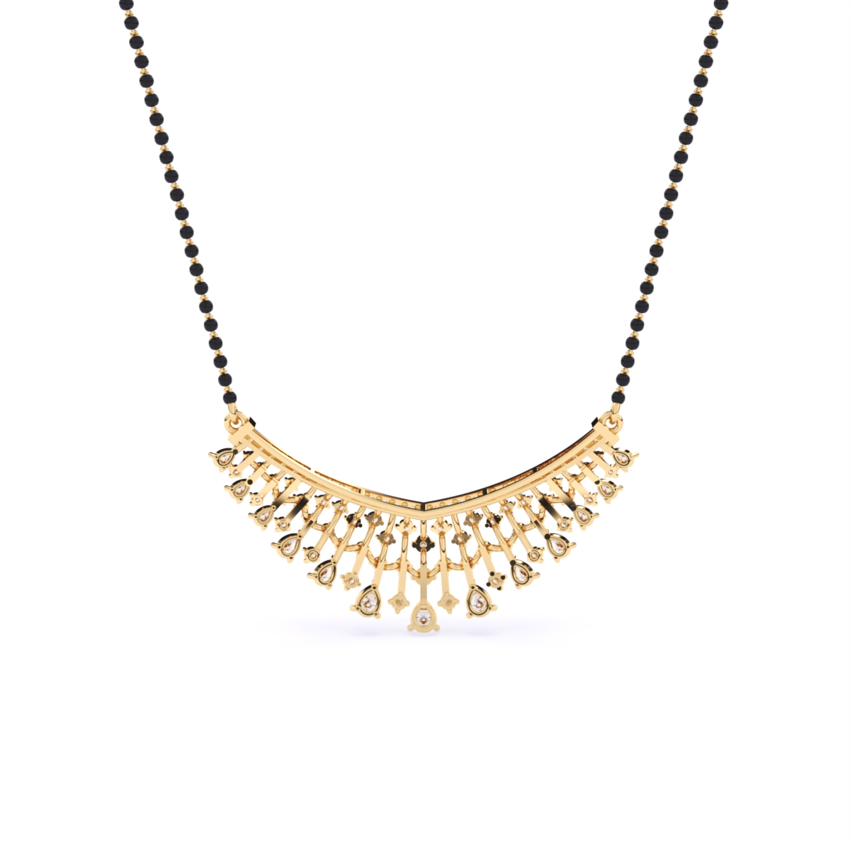 Bridal Lab-Grown Diamond Mangalsutra