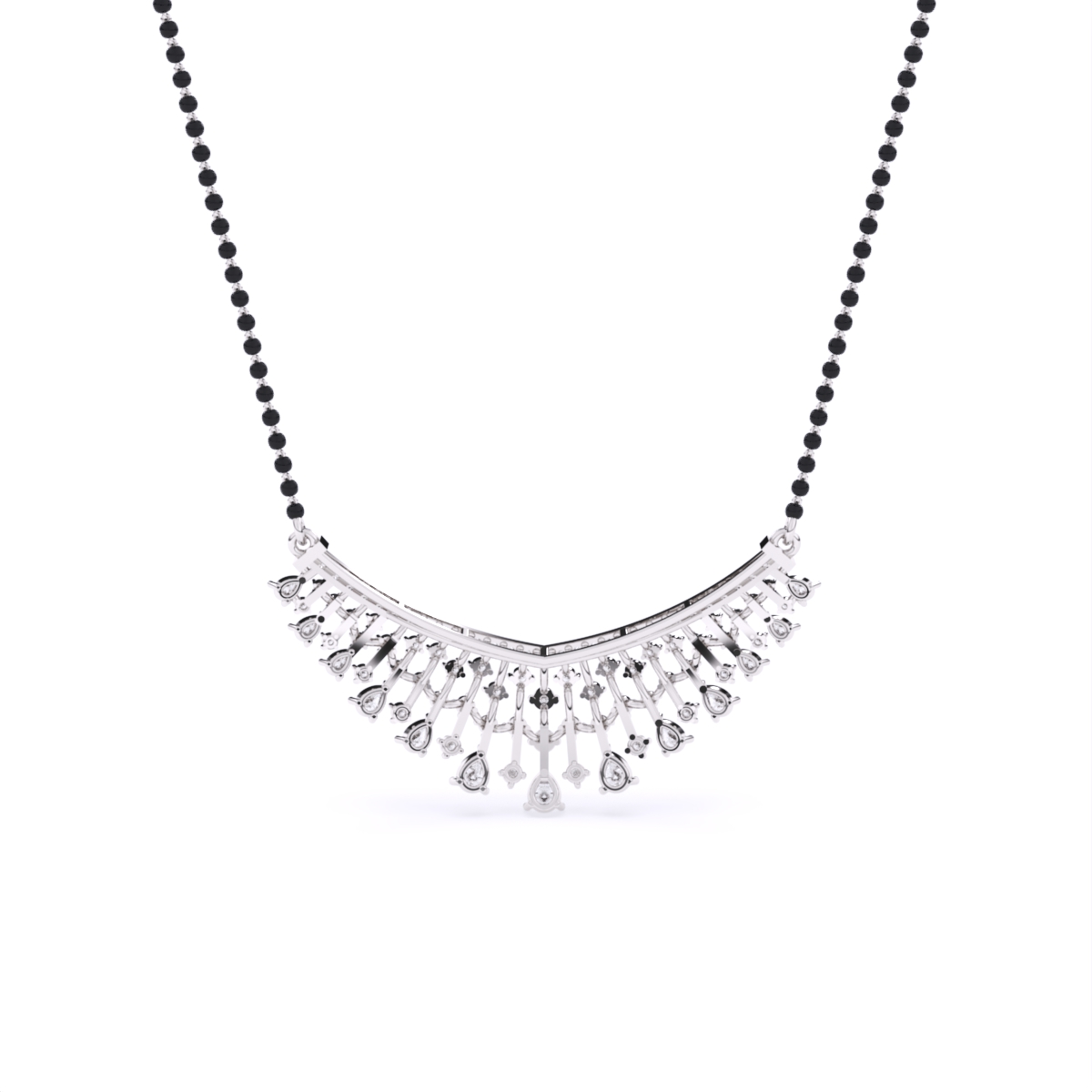 Bridal Lab-Grown Diamond Mangalsutra