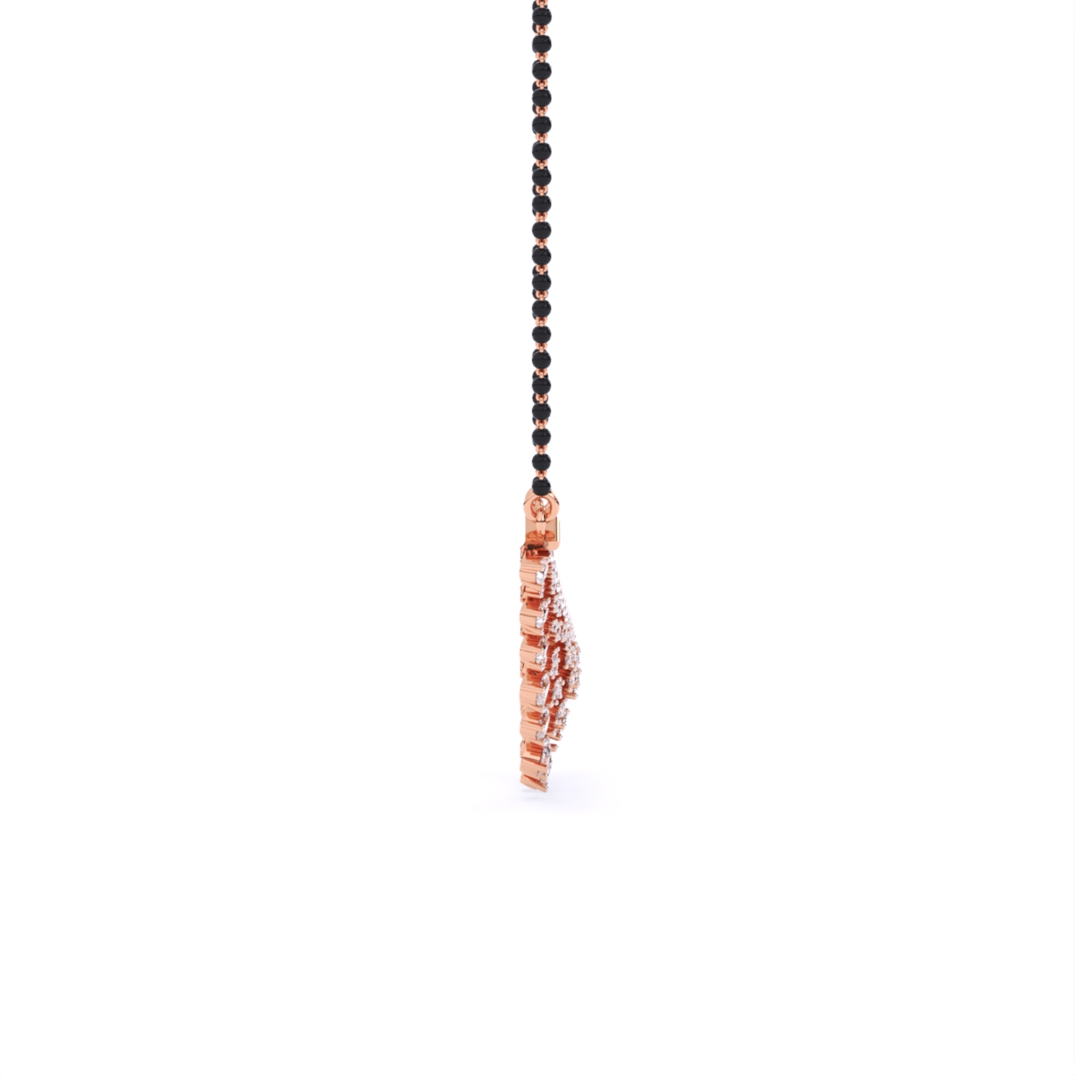 Bridal Lab-Grown Diamond Mangalsutra