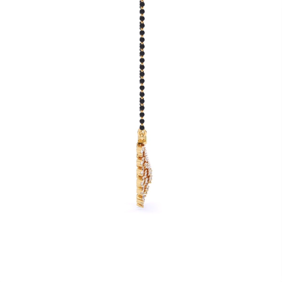 Bridal Lab-Grown Diamond Mangalsutra