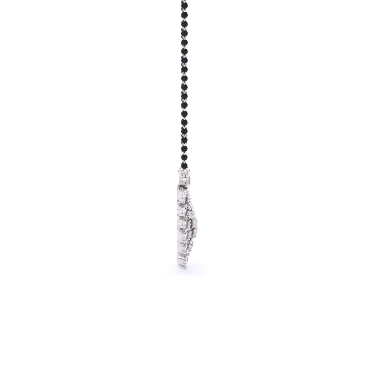 Bridal Lab-Grown Diamond Mangalsutra