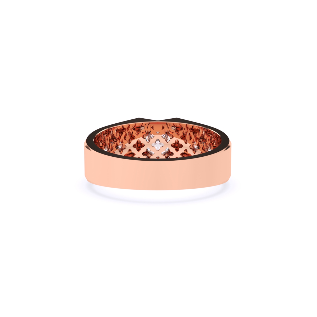 Modern Classic Solitaire Men's Ring