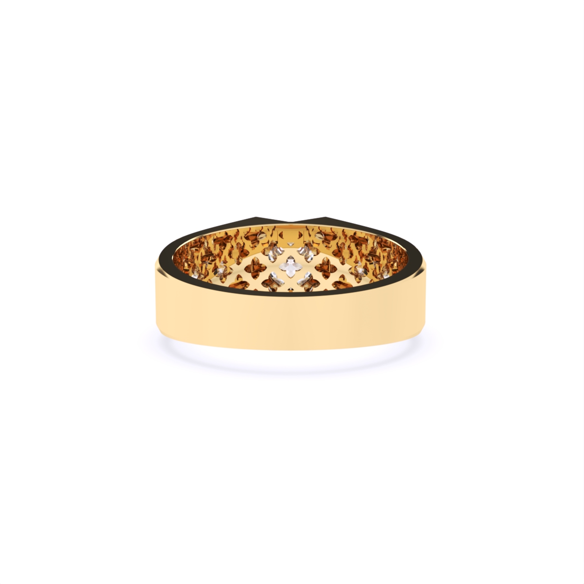 Modern Classic Solitaire Men's Ring