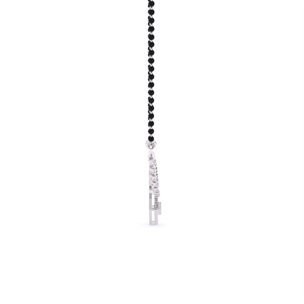 Elegant Gold Lab Grown Diamond Mangalsutra