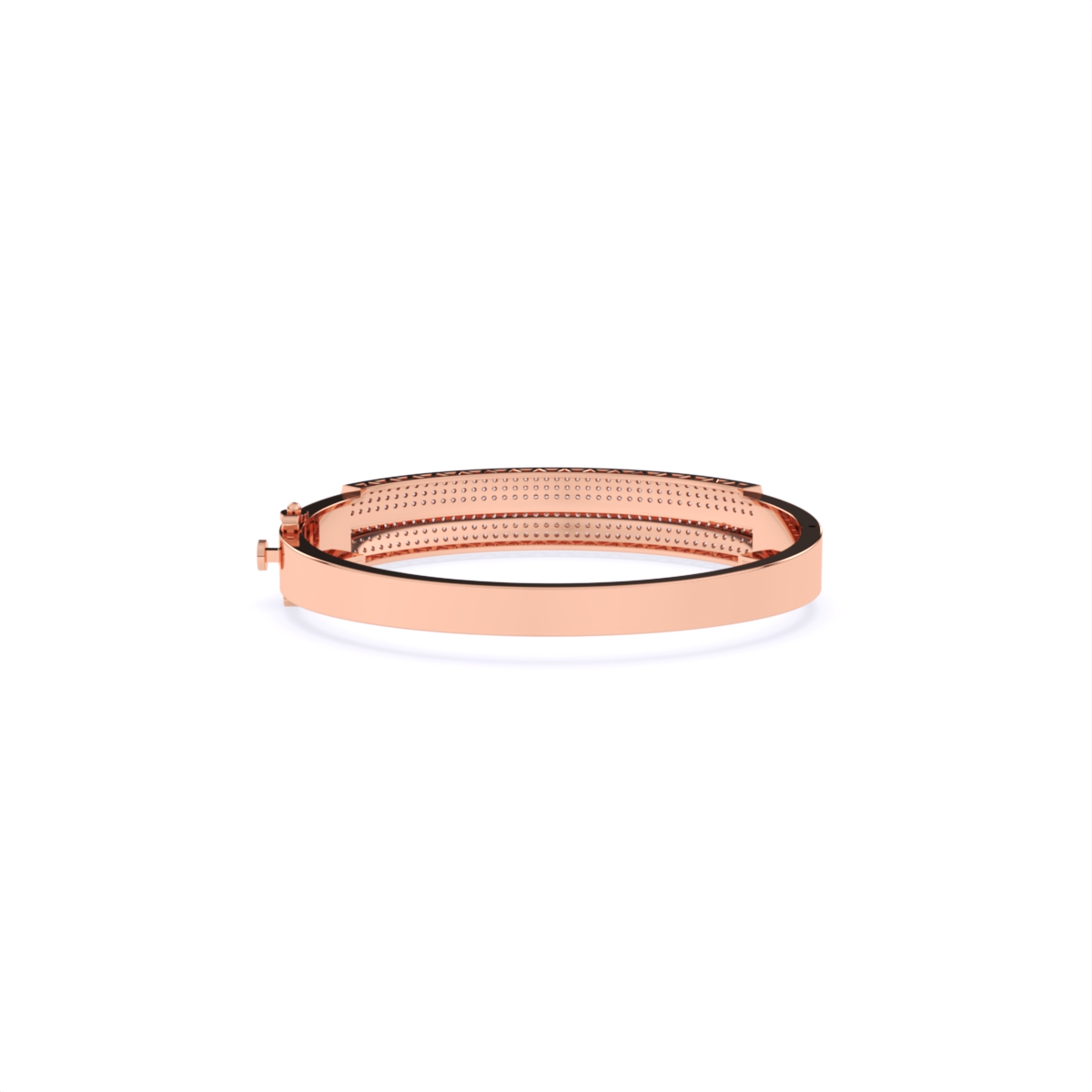Modern Design Lab Grown Diamond Mens Bracelet