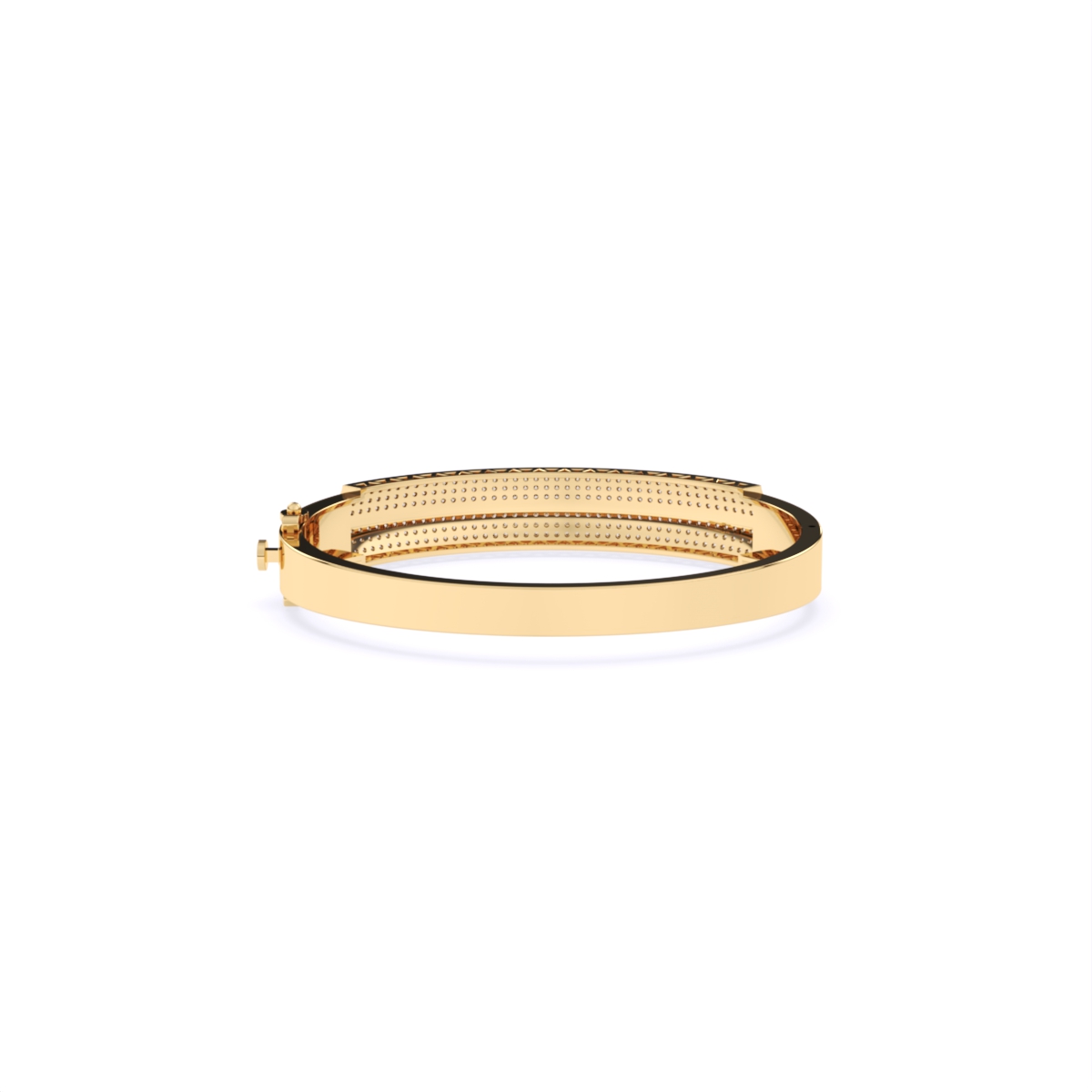 Modern Design Lab Grown Diamond Mens Bracelet