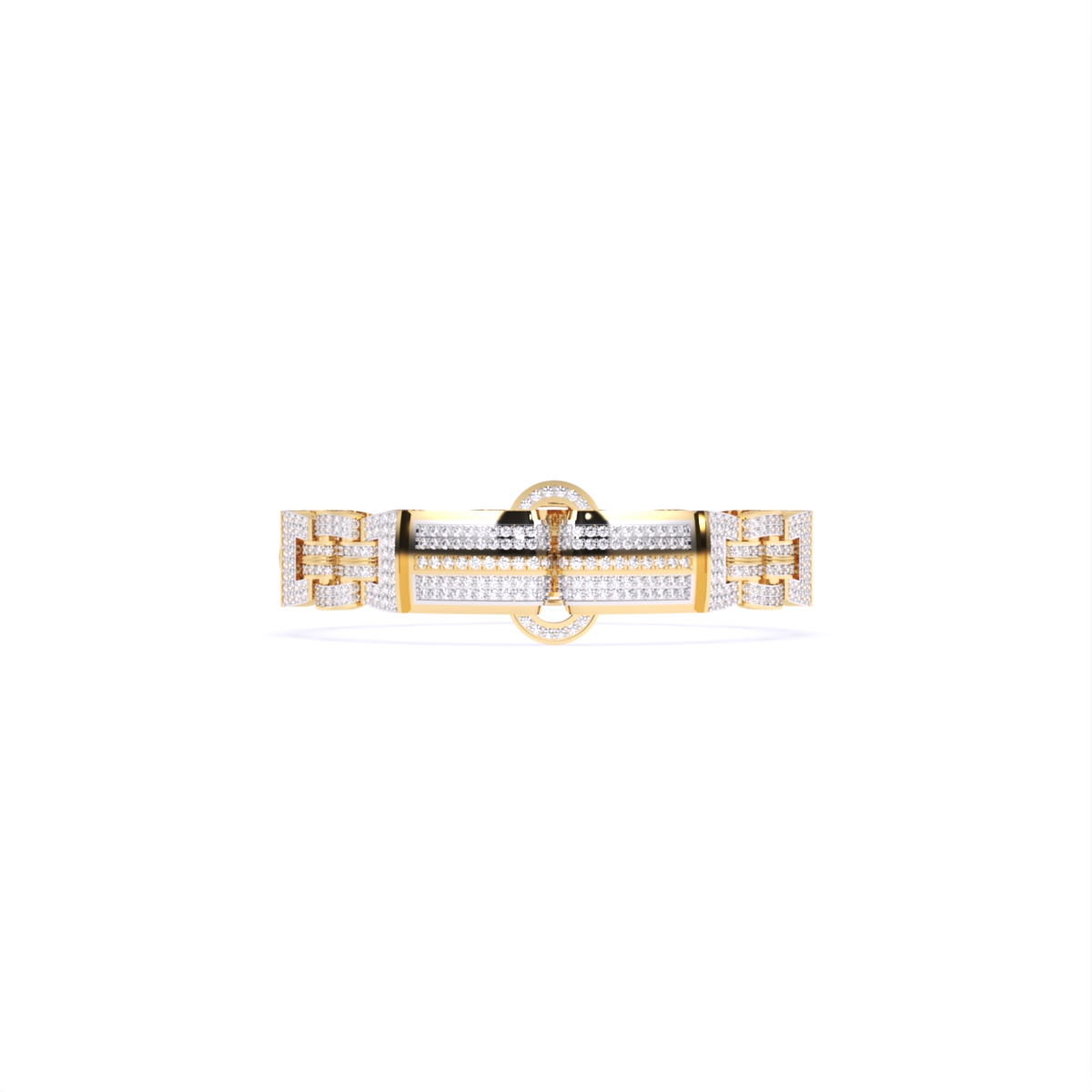 Lab Grown Diamond Bracelet For Men's