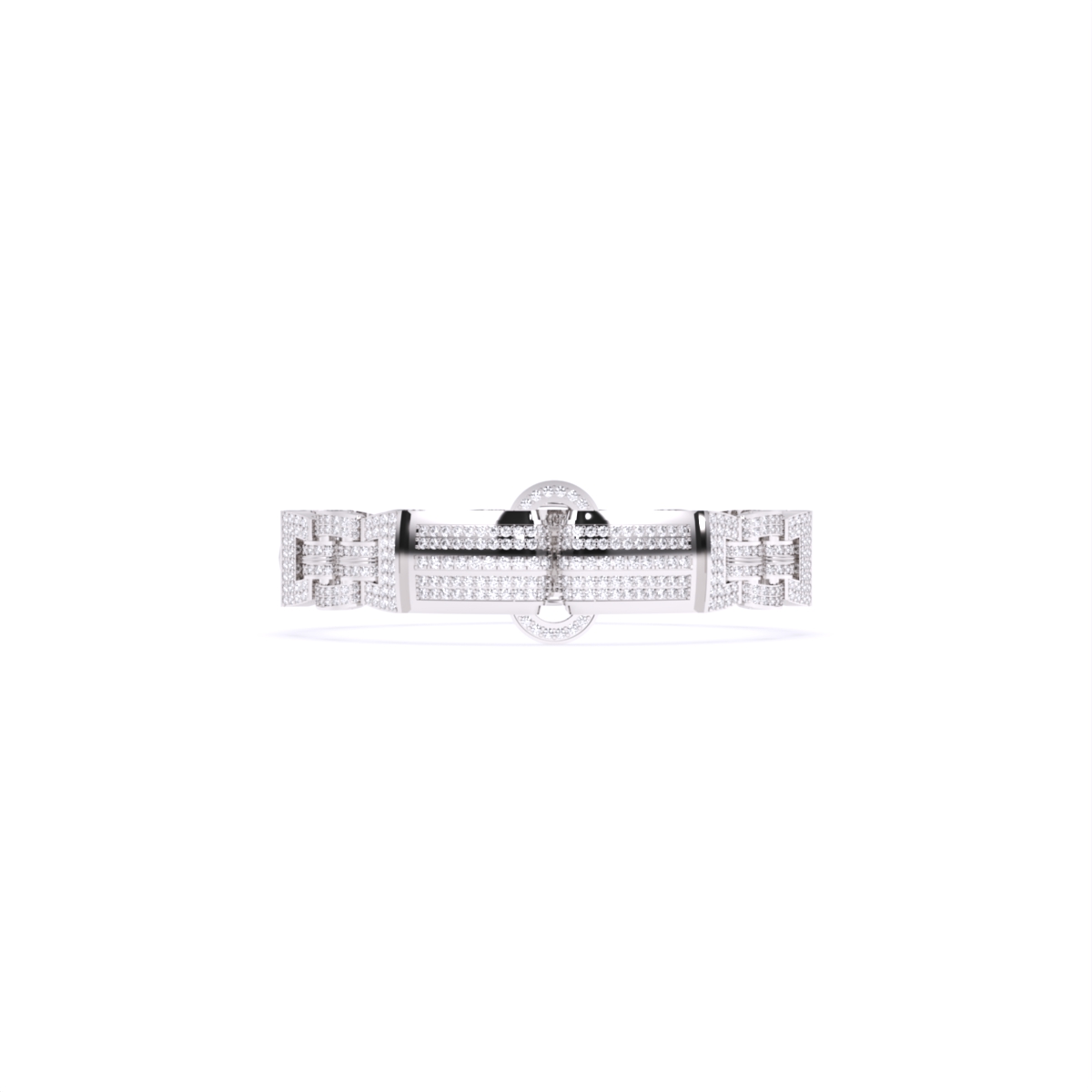 Lab Grown Diamond Bracelet For Men's