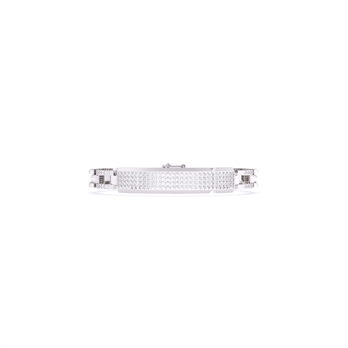 Fancy Lab Diamond Bracelet for Men