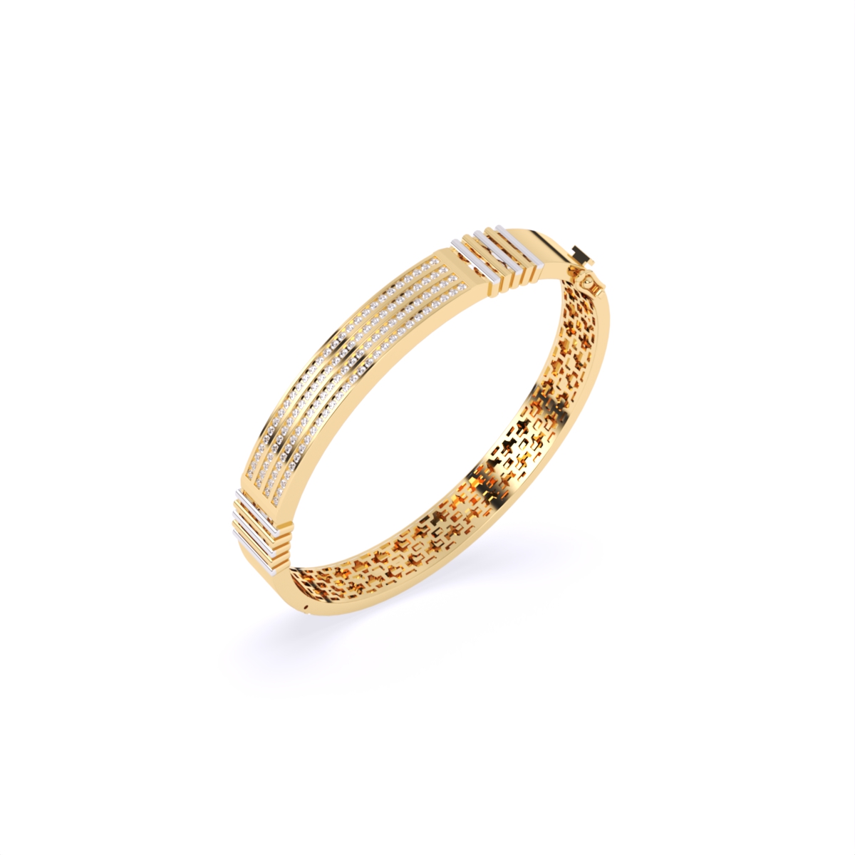 Timeless Men's Lab Grown Diamond Men's Bracelet