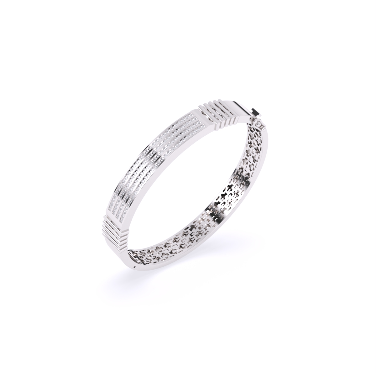 Timeless Men's Lab Grown Diamond Men's Bracelet