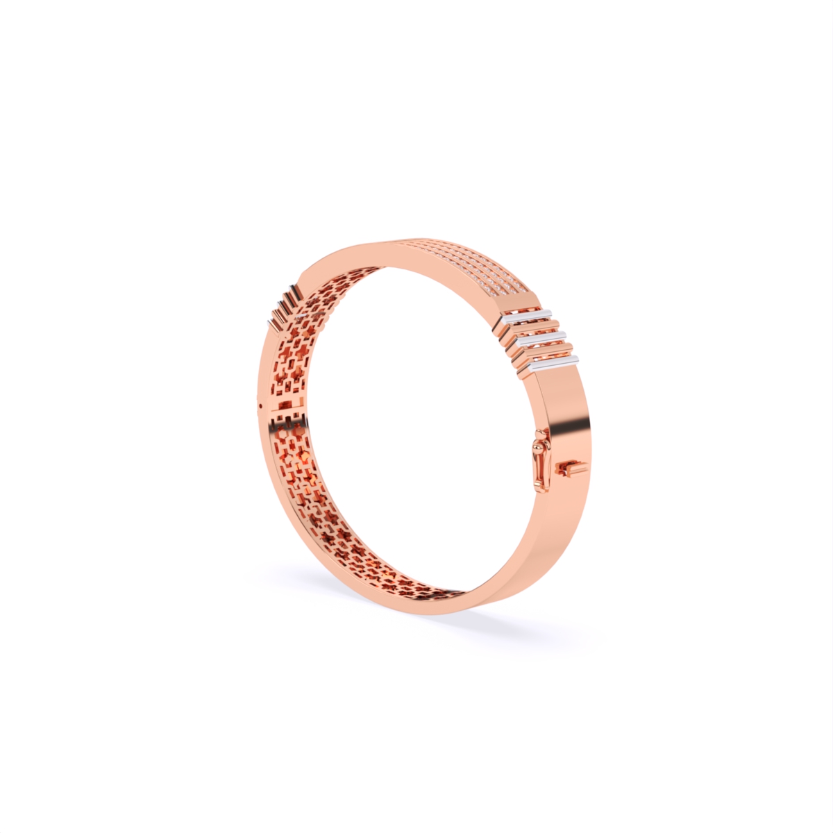 Timeless Men's Lab Grown Diamond Men's Bracelet