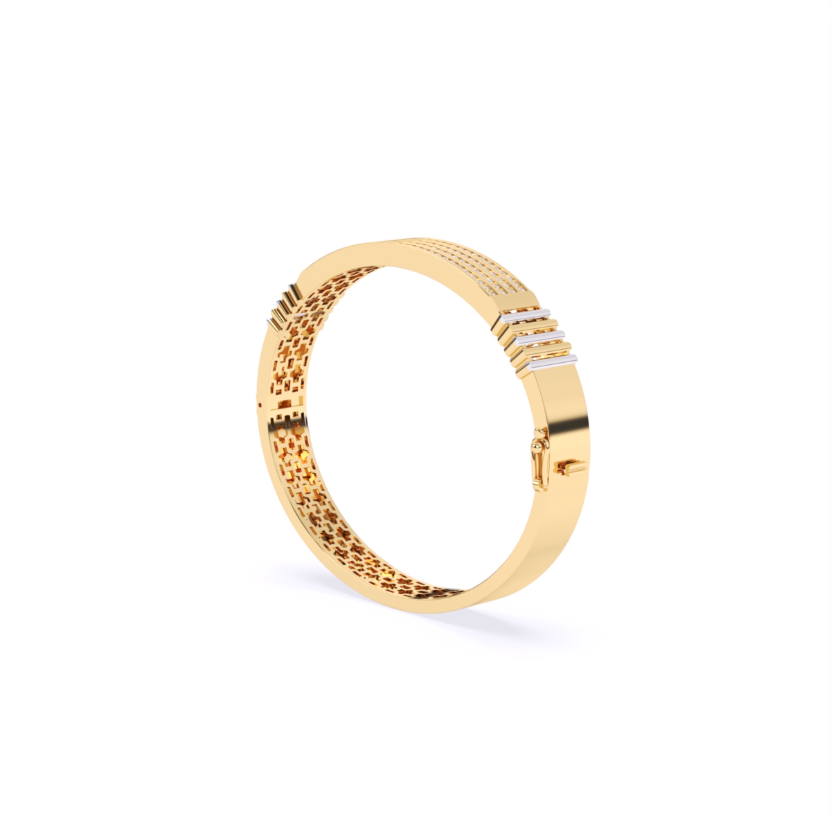 Timeless Men's Lab Grown Diamond Men's Bracelet