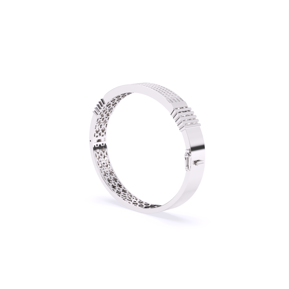 Timeless Men's Lab Grown Diamond Men's Bracelet