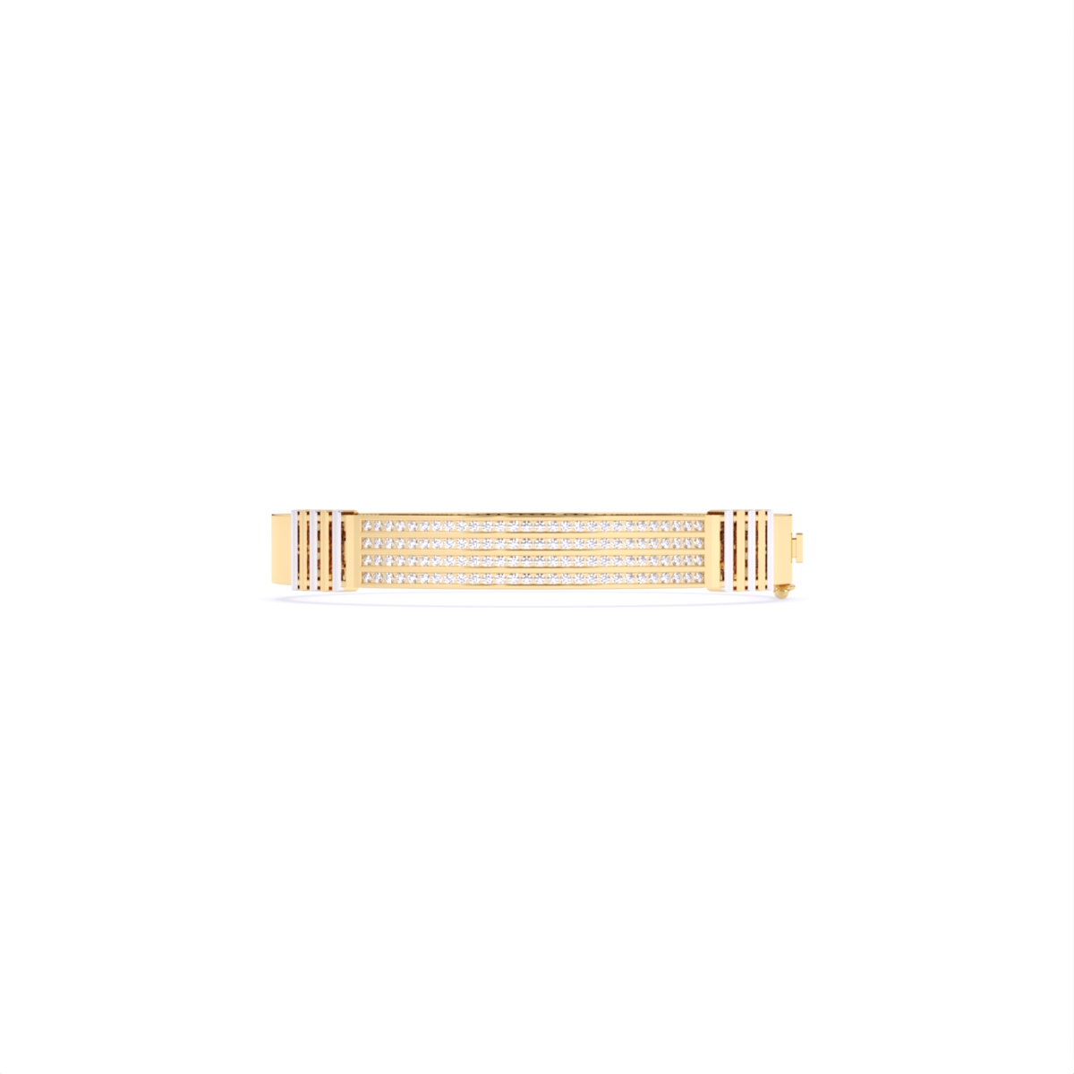 Timeless Men's Lab Grown Diamond Men's Bracelet