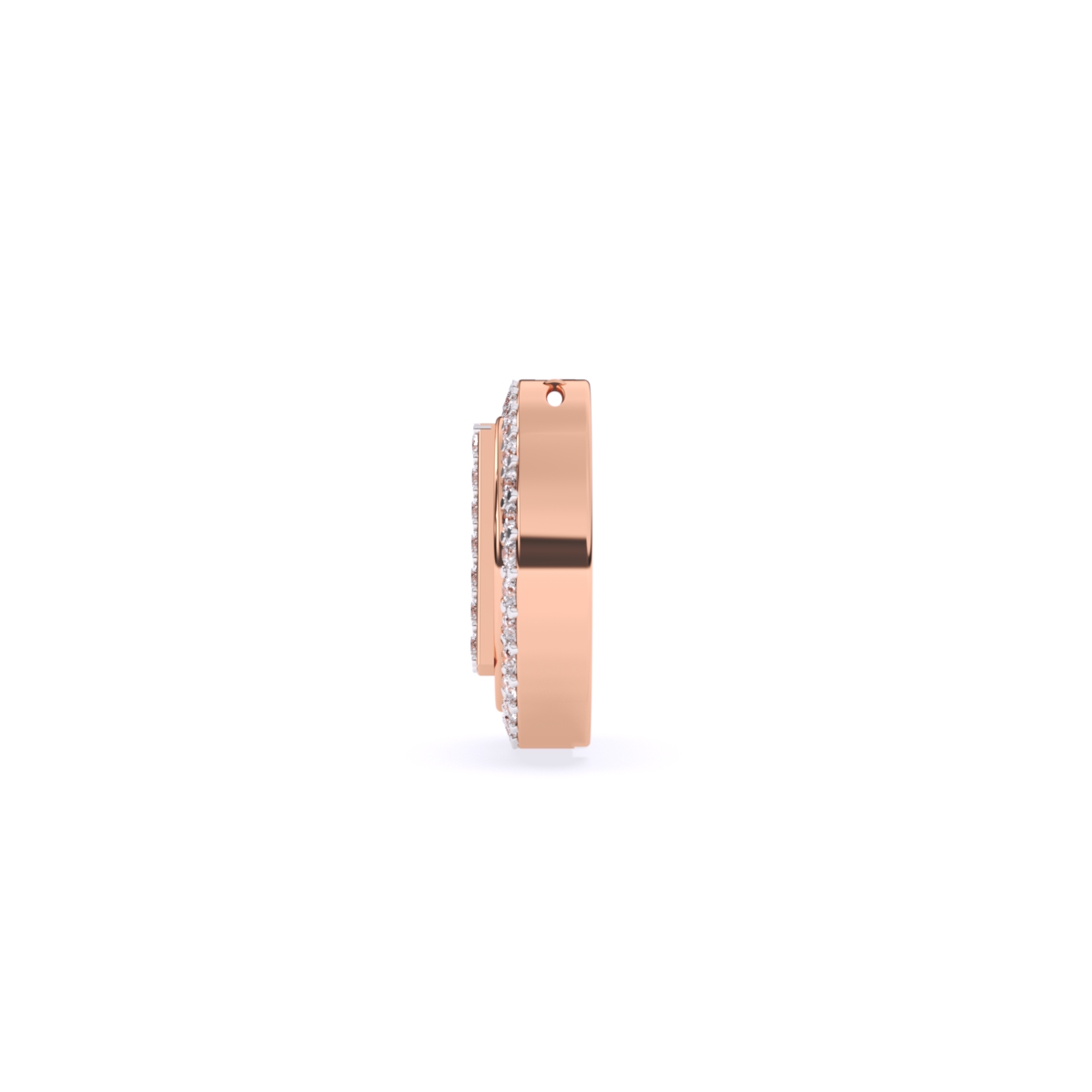 Custom Lab Grown Diamond Letter Cufflinks