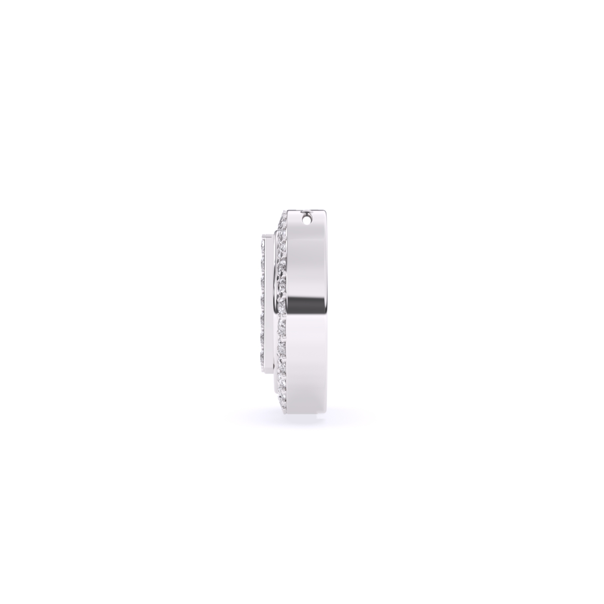 Custom Lab Grown Diamond Letter Cufflinks