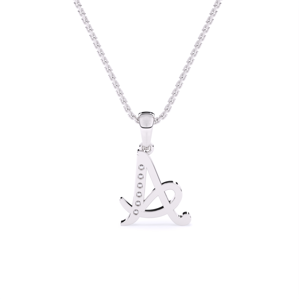 The A Lab Grown Diamond Pendant