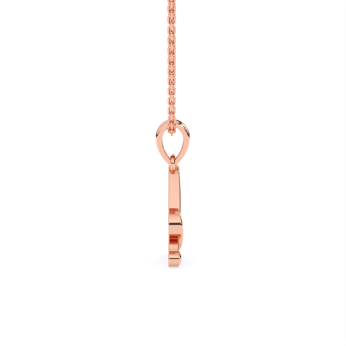 The A Lab Grown Diamond Pendant