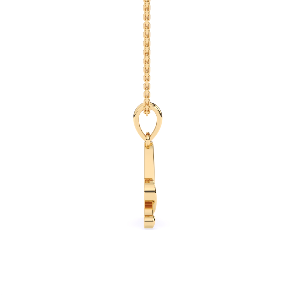The A Lab Grown Diamond Pendant