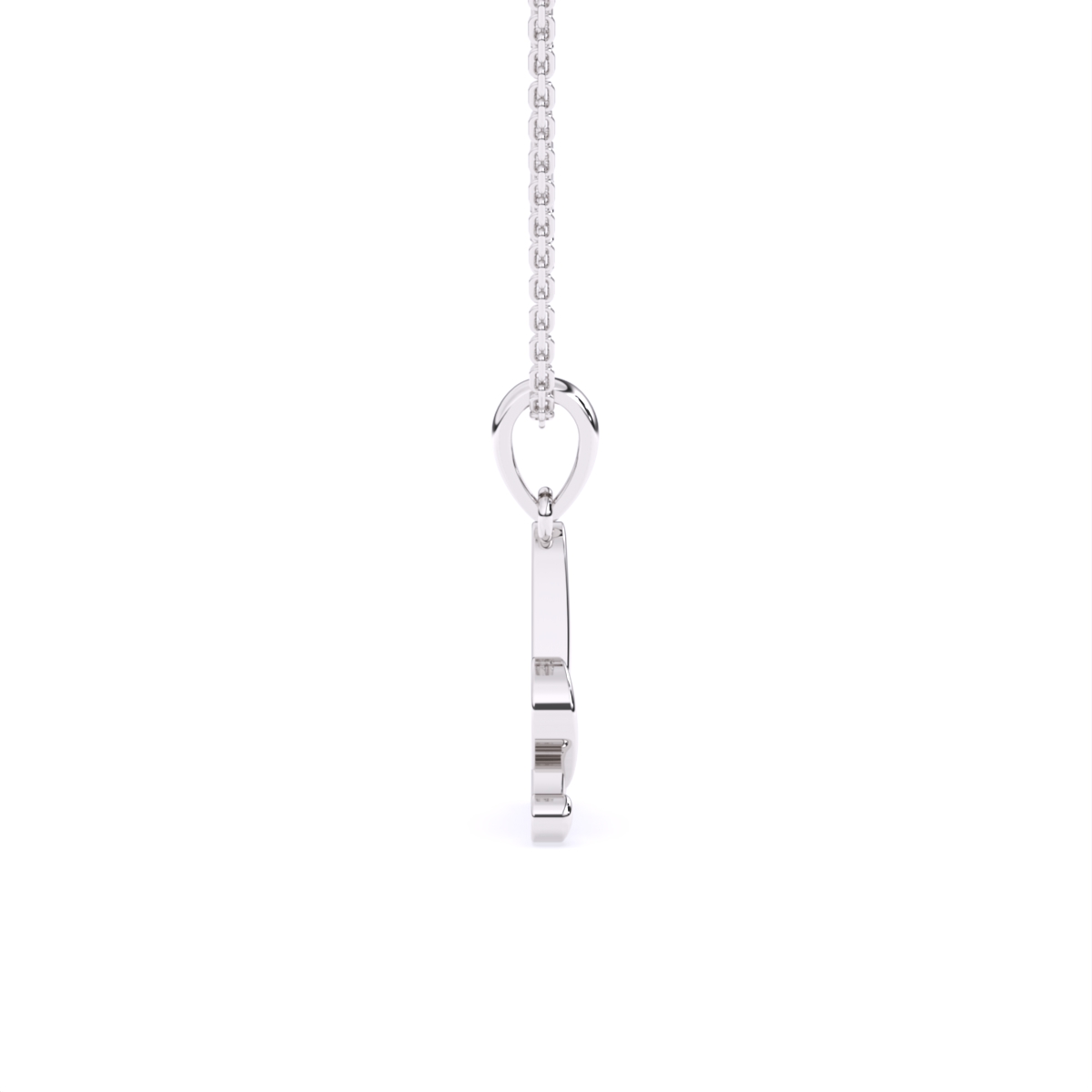 The A Lab Grown Diamond Pendant