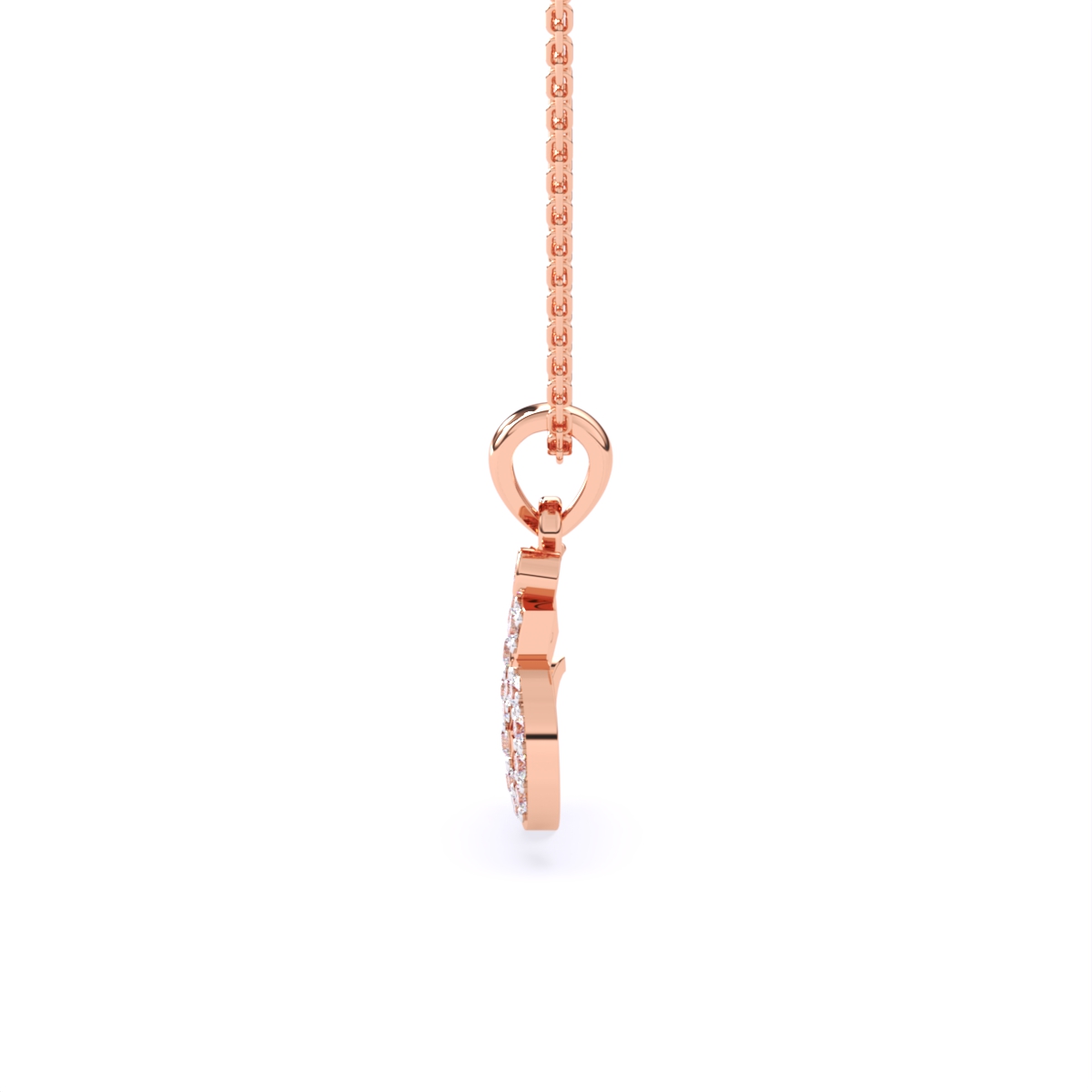 The Om Lab Grown Diamond Pendant