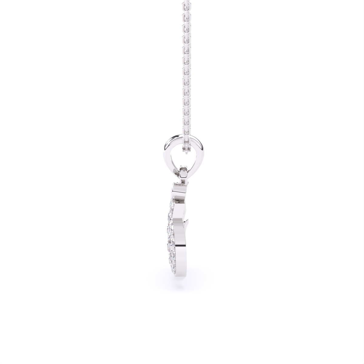 The Om Lab Grown Diamond Pendant